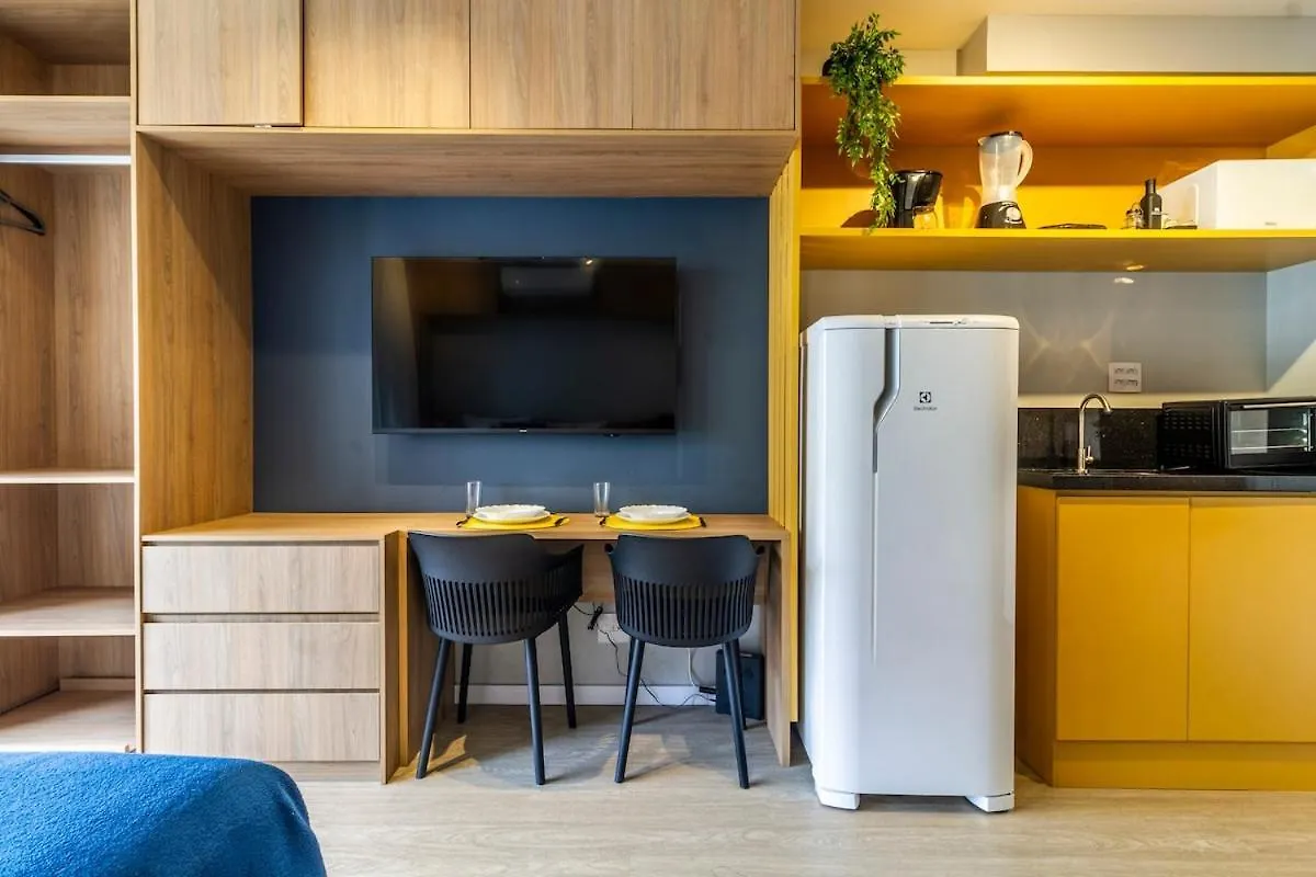 Apartmán My1303 - My1303 | Perto De Tudo Na Bela Vista São Paulo Brazílie