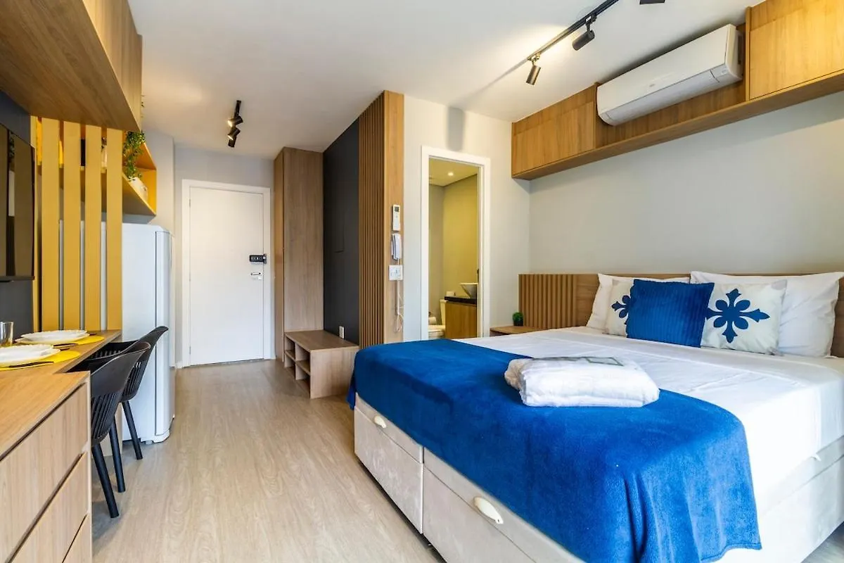 Apartmán My1303 - My1303 | Perto De Tudo Na Bela Vista São Paulo Brazílie