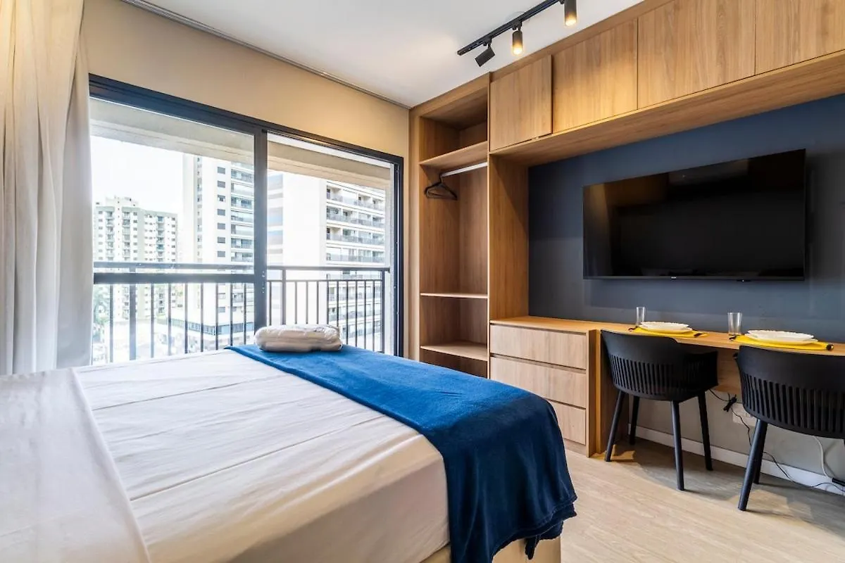 Apartmán My1303 - My1303 | Perto De Tudo Na Bela Vista São Paulo