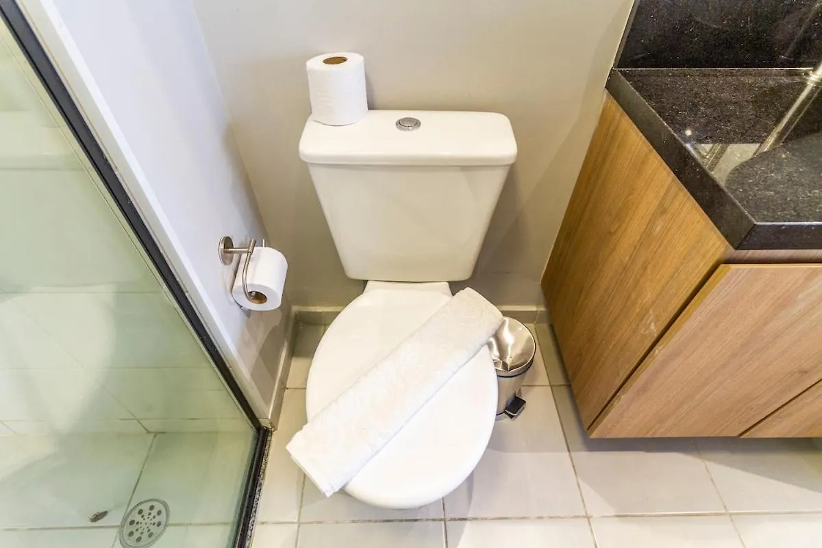 Apartmán My1303 - My1303 | Perto De Tudo Na Bela Vista São Paulo