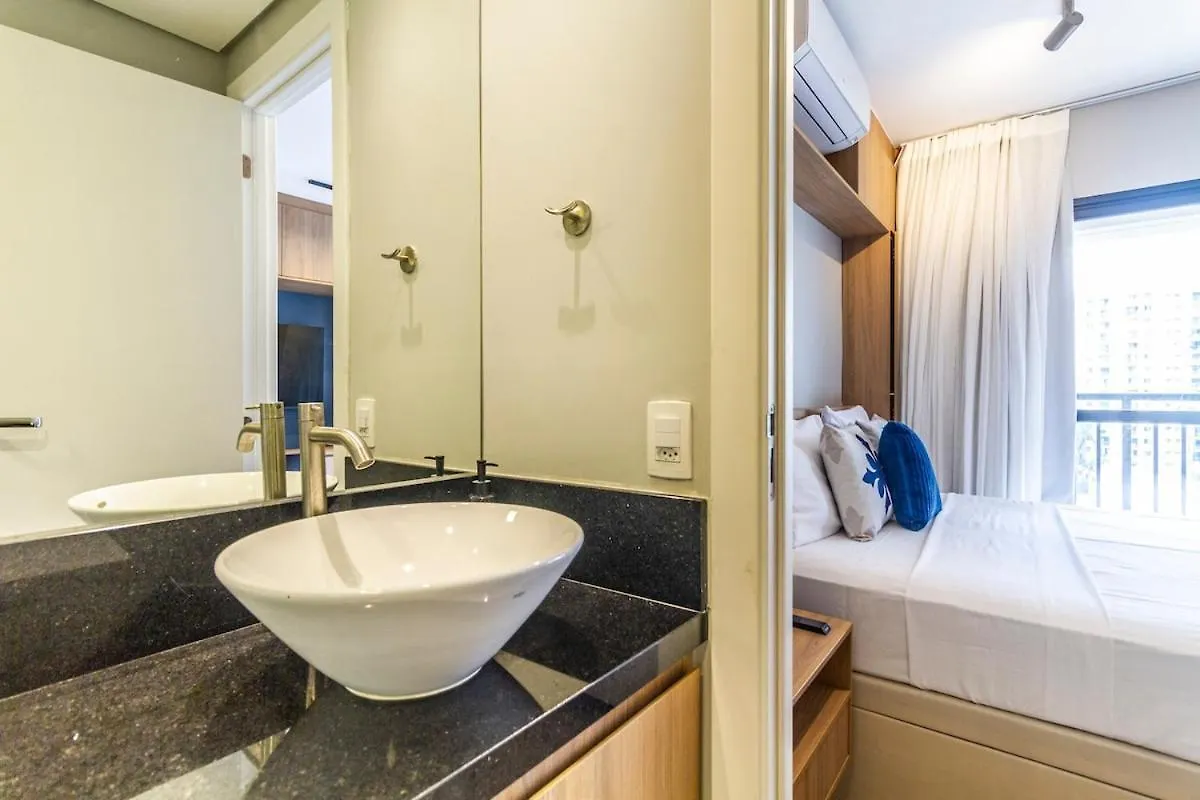 Apartmán My1303 - My1303 | Perto De Tudo Na Bela Vista São Paulo