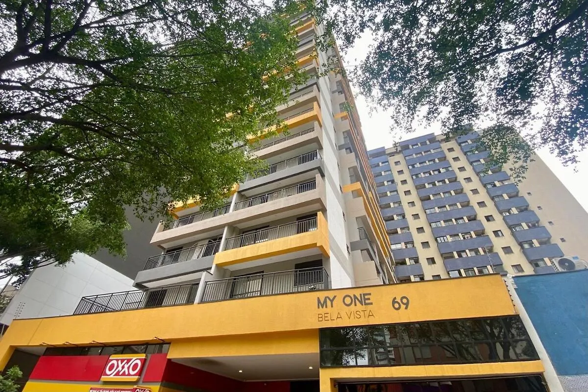 Apartmán My1303 - My1303 | Perto De Tudo Na Bela Vista São Paulo
